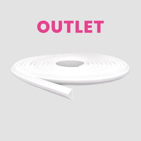 Boiserie Branco Rodameio Moldura de EVA Autocolante | RM61 Outlet