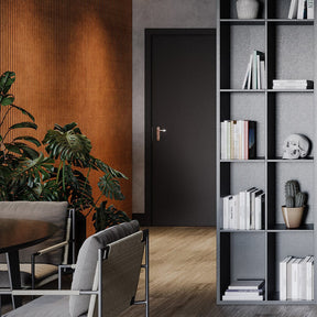 Painel Ripado Laminado de EVA Autocolante | Linha Urban - Meu Rodapé