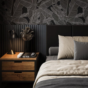 Painel Ripado Laminado de EVA Autocolante | Linha Urban - Meu Rodapé
