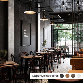 Painel Ripado Laminado de EVA Autocolante | Linha Urban+ - Meu Rodapé