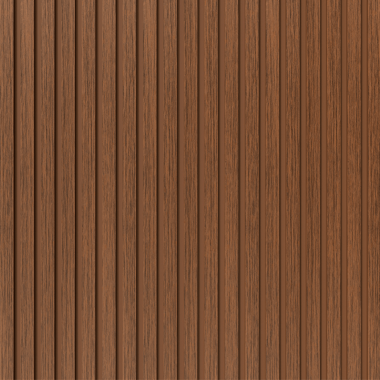 Painel Ripado Laminado Meia Parede | Linha Madeto - Meu Rodapé