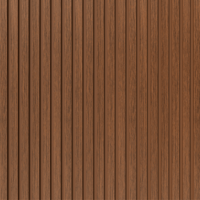 Painel Ripado Laminado Meia Parede | Linha Madeto - Meu Rodapé