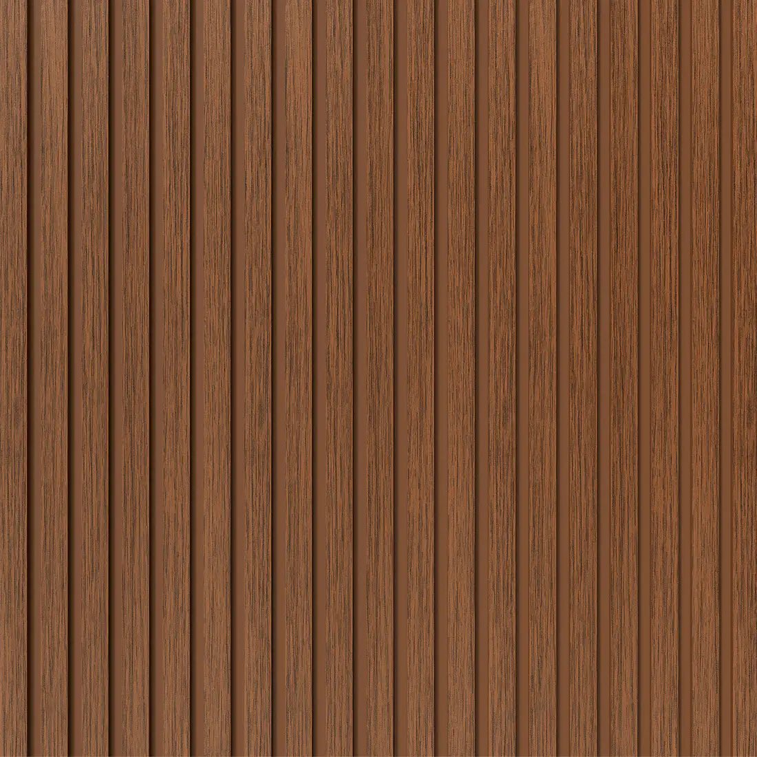 Painel Ripado Laminado de EVA Autocolante | Linha Madeto-Meu-Rodape--