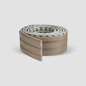 Meia Parede Ripada Autocolante Laminada | Linha Madeto-Meu-Rodape--