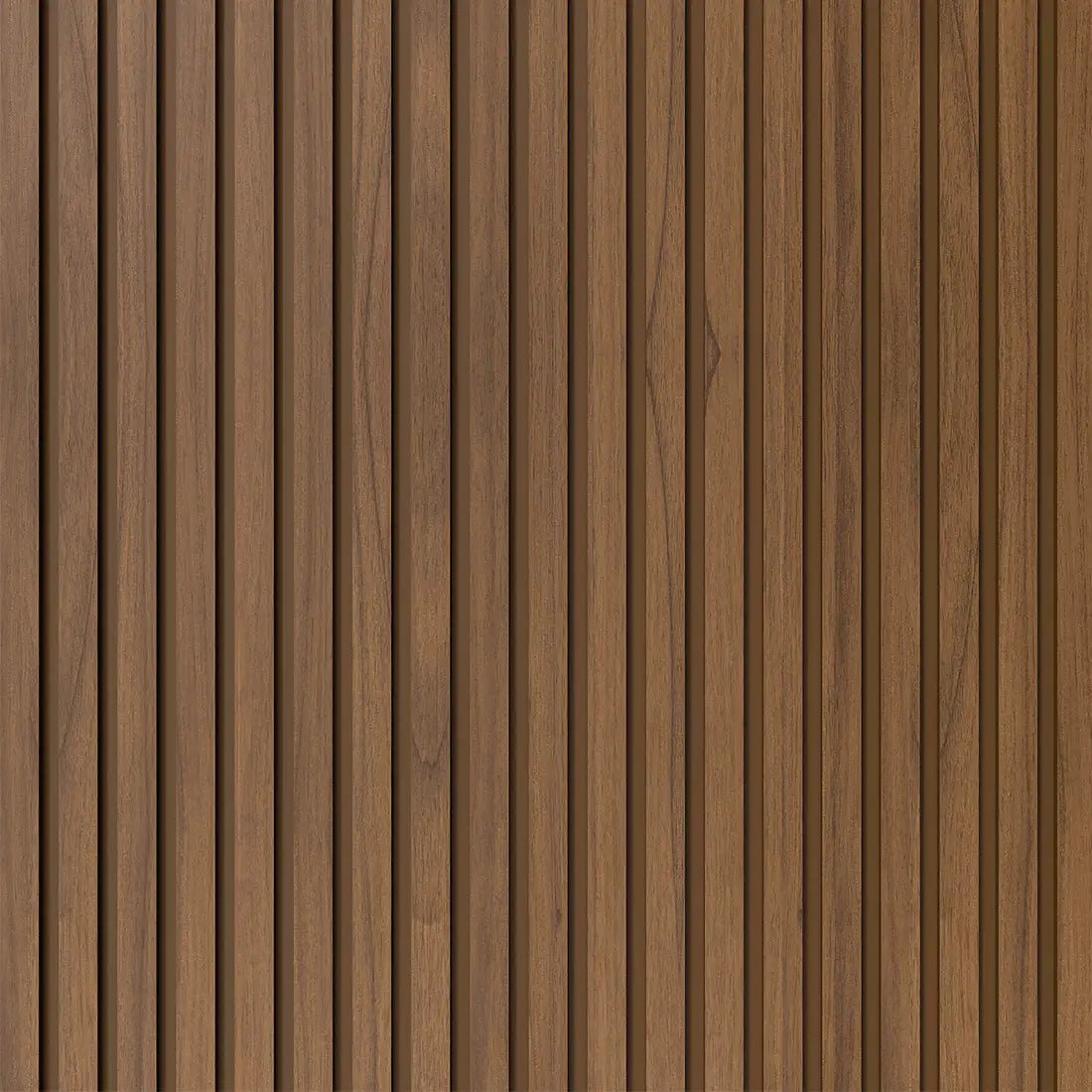 Meia Parede Ripada Autocolante Laminada | Linha Madeto-Meu-Rodape--