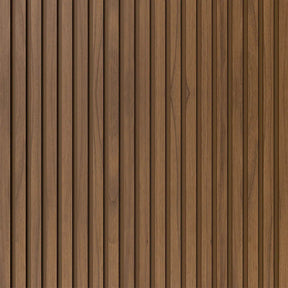 Meia Parede Ripada Autocolante Laminada | Linha Madeto-Meu-Rodape--