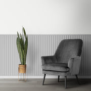 Painel Ripado Laminado Meia Parede | Linha Play - Meu Rodapé