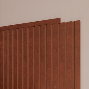 Painel Ripado Laminado Meia Parede | Linha Urban - Meu Rodapé
