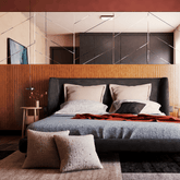 Painel Ripado Laminado Meia Parede | Linha Urban - Meu Rodapé