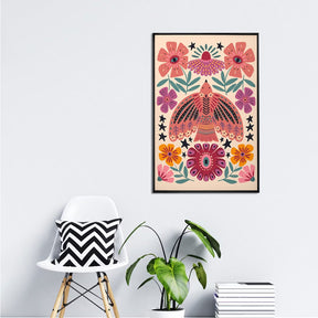 Quadro Decorativo Pássaro | Gabi Thomeu