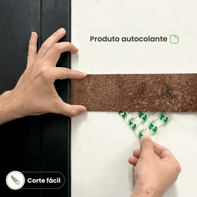 Revestimento Tijolinho Autocolante em Pedra Flexível - Meu Rodapé