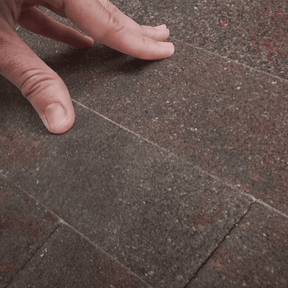 Revestimento Tijolinho Autocolante em Pedra Flexível - Meu Rodapé