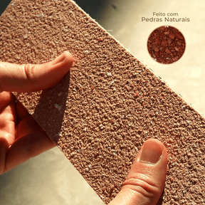 Revestimento Tijolinho Autocolante em Pedra Flexível - Meu Rodapé