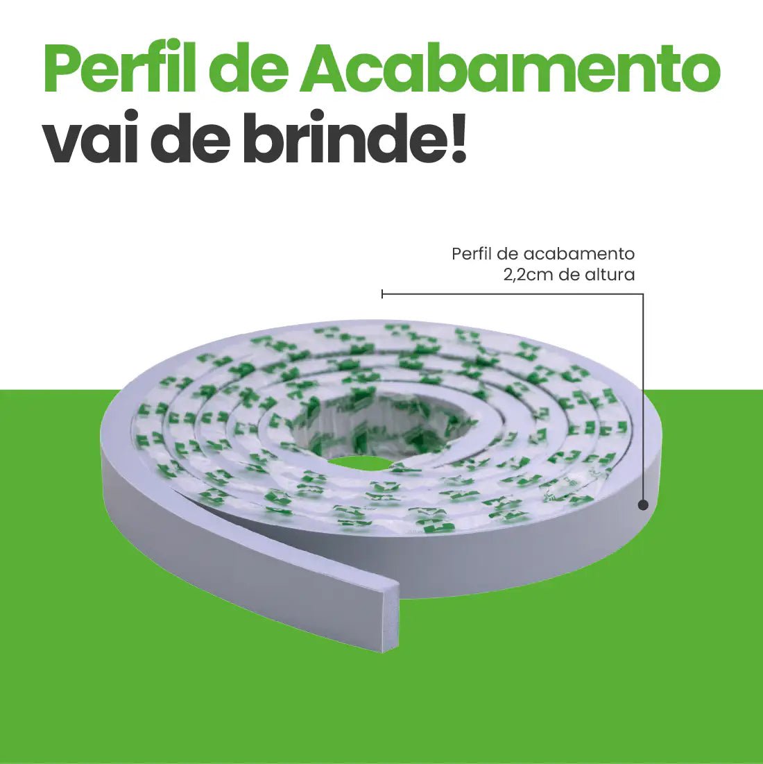 Meia Parede Ripada Autocolante Laminada | Linha Play-Meu-Rodape--