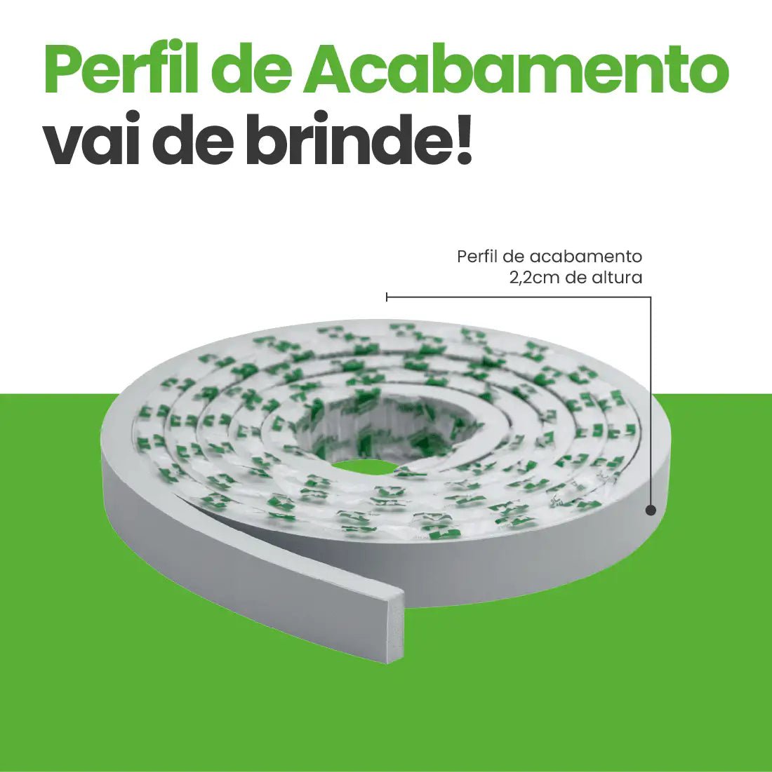Meia Parede Ripada Autocolante Laminada | Linha Play-Meu-Rodape--
