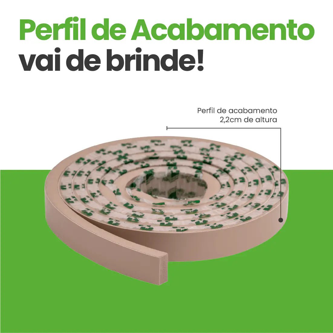 Meia Parede Ripada Autocolante Laminada | Linha Play-Meu-Rodape--