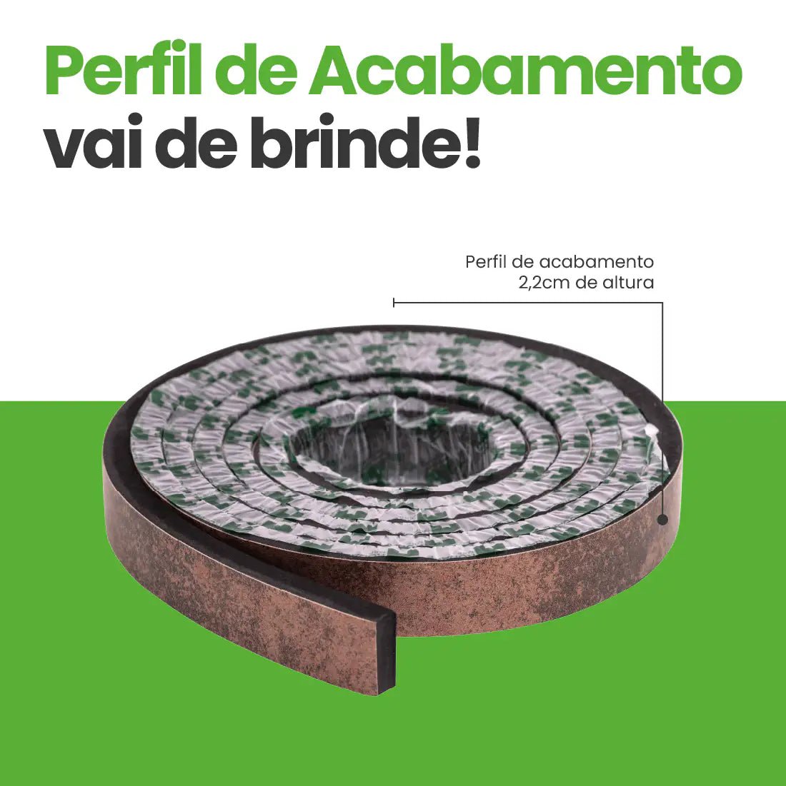 Meia Parede Ripada Autocolante Laminada | Linha Urban-Meu-Rodape--