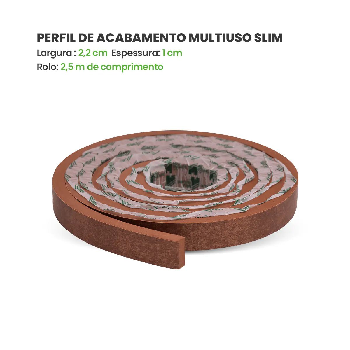 Perfil de Acabamento Autocolante | Linha Urban-Meu-Rodape--