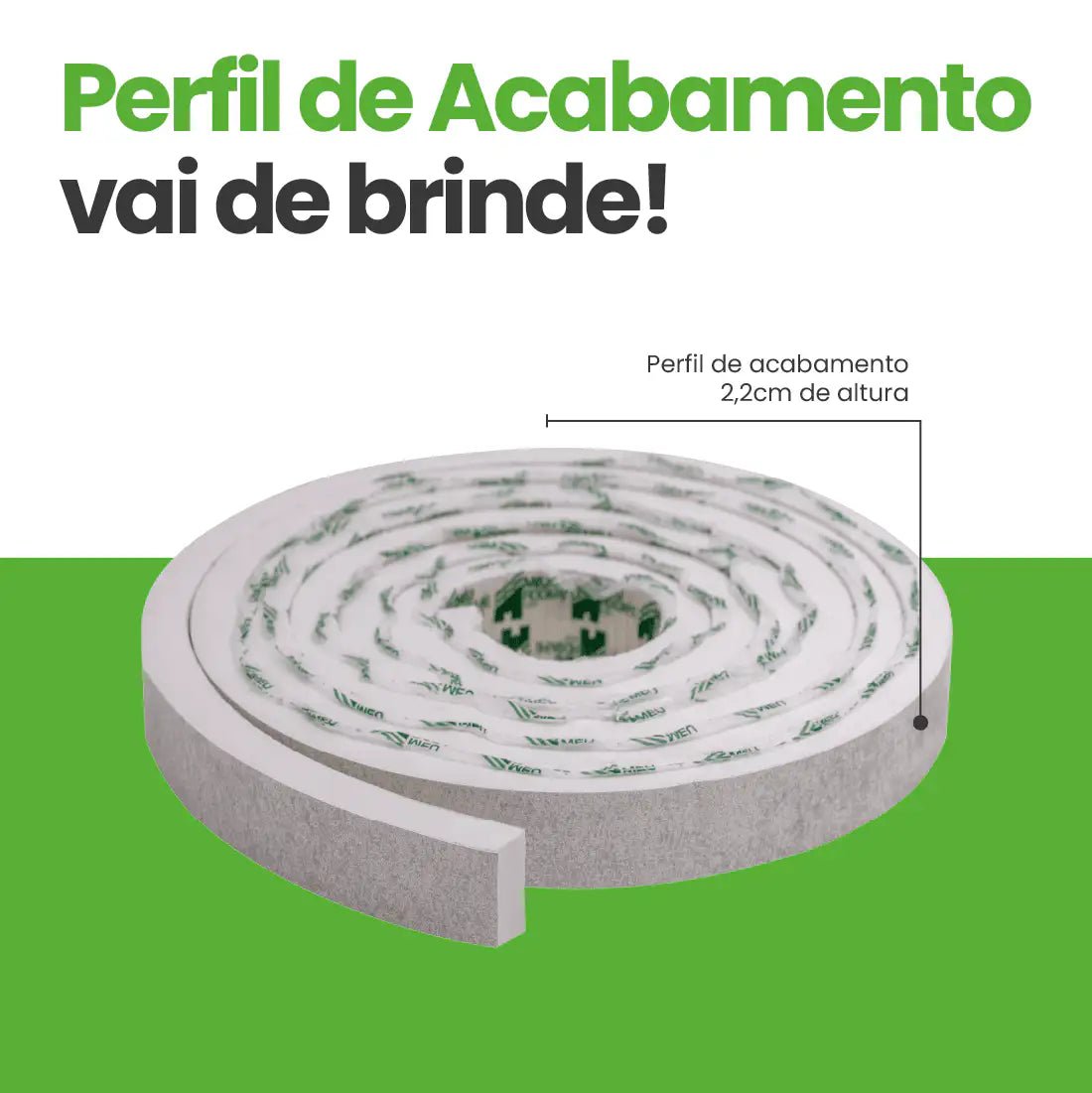 Meia Parede Ripada Autocolante Laminada | Linha Urban-Meu-Rodape--
