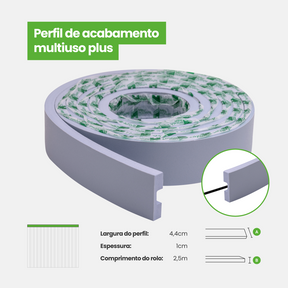 Perfil de Acabamento | Linha Play+