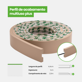 Perfil de Acabamento | Linha Play+