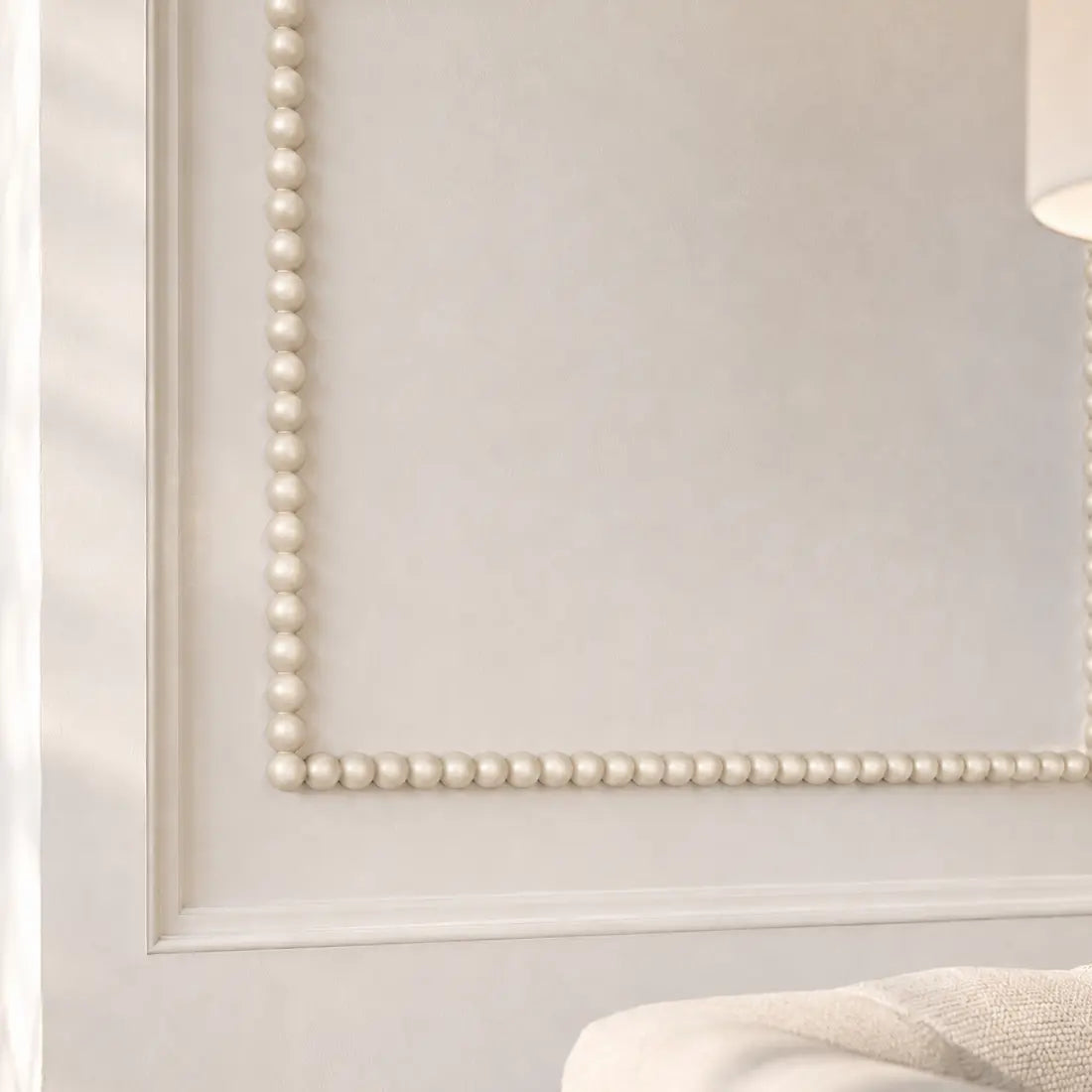 Rodameio Pérola em EVA Autocolante