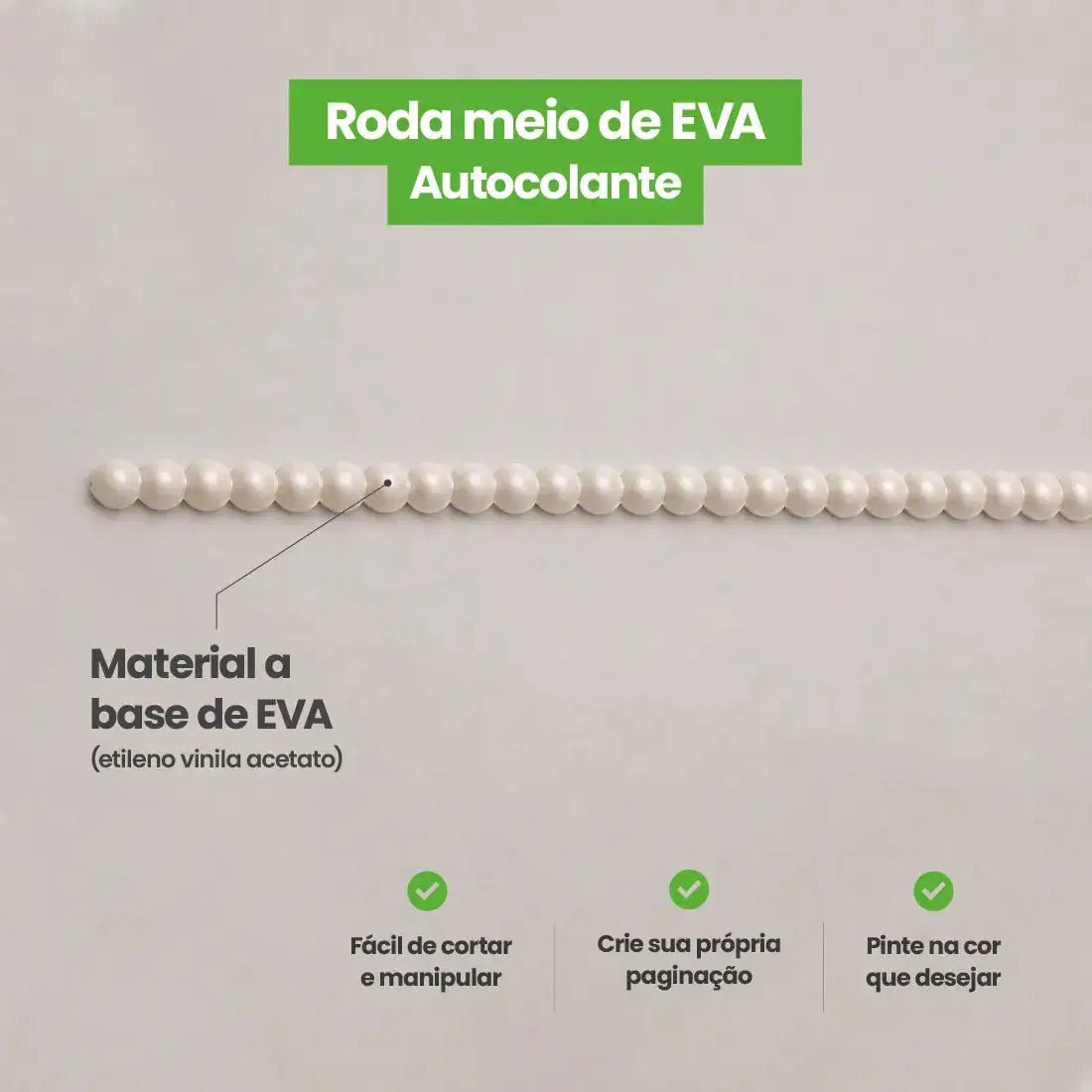 Rodameio Pérola em EVA Autocolante-Meu-Rodape--