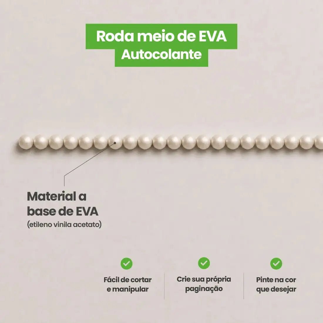 Rodameio Pérola em EVA Autocolante-Meu-Rodape--