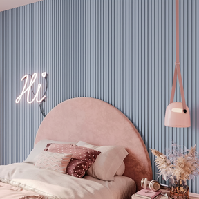 Painel Ripado Laminado de EVA Autocolante | Linha Play