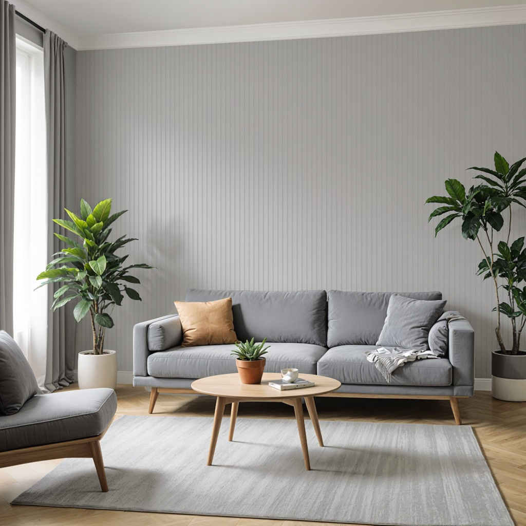 Painel Ripado Laminado de EVA Autocolante | Linha Play