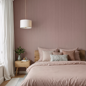 Painel Ripado Laminado de EVA Autocolante | Linha Play