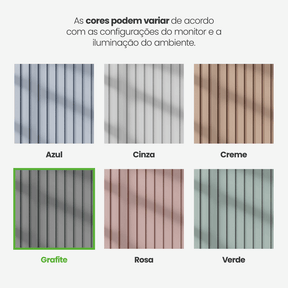 Kit Cabeceira Painel Ripado Autocolante | Linha Play