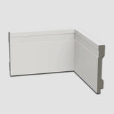 Rodapé de Poliestireno Frisado | Barra de 1.8 metros - Meu Rodapé