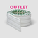 Painel Ripado Classic Autocolante de EVA Branco | Outlet