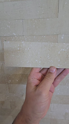 Revestimento Tijolinho Autocolante em Pedra Flexível