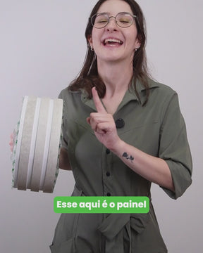Painel Ripado Laminado de EVA Autocolante | Linha Urban