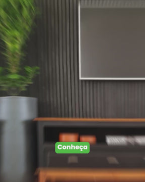 Painel Ripado Laminado de EVA Autocolante | Linha Urban