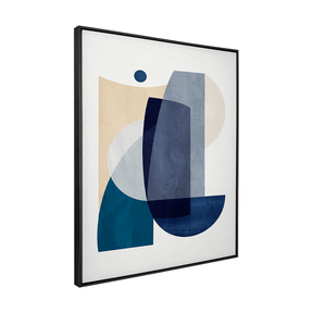 Quadro Decorativo Abstrato Geométrico 1 | Uillian Rius - Meu Rodapé