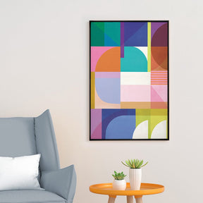 Quadro Decorativo Abstrato | Marlowa - Meu Rodapé