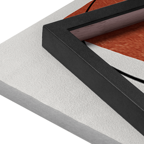 Quadro Decorativo Abstrato Orgânico 1 | Ana Paula Rius - Meu Rodapé