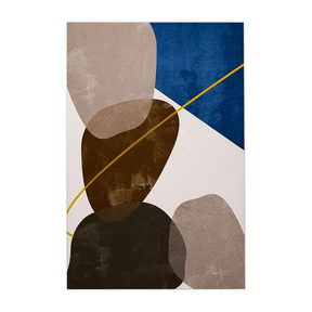Quadro Decorativo Abstrato Orgânico 2 | Ana Paula Rius - Meu Rodapé