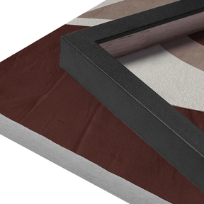 Quadro Decorativo Abstrato Orgânico 2 | Uillian Rius - Meu Rodapé
