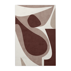 Quadro Decorativo Abstrato Orgânico 2 | Uillian Rius - Meu Rodapé