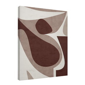 Quadro Decorativo Abstrato Orgânico 2 | Uillian Rius - Meu Rodapé