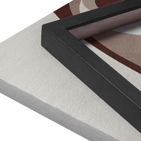 Quadro Decorativo Abstrato Orgânico 3 | Uillian Rius - Meu Rodapé