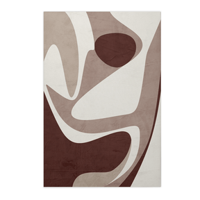 Quadro Decorativo Abstrato Orgânico 3 | Uillian Rius - Meu Rodapé