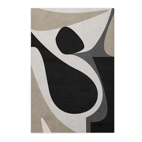 Quadro Decorativo Abstrato Orgânico 4 | Uillian Rius - Meu Rodapé
