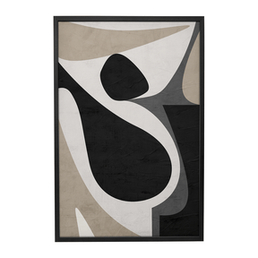 Quadro Decorativo Abstrato Orgânico 4 | Uillian Rius - Meu Rodapé