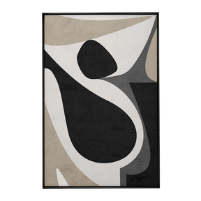 Quadro Decorativo Abstrato Orgânico 4 | Uillian Rius - Meu Rodapé
