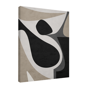 Quadro Decorativo Abstrato Orgânico 4 | Uillian Rius - Meu Rodapé
